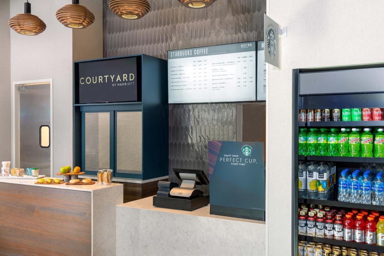 Hotel Courtyard By Marriott Atlanta Midtown Exterior foto