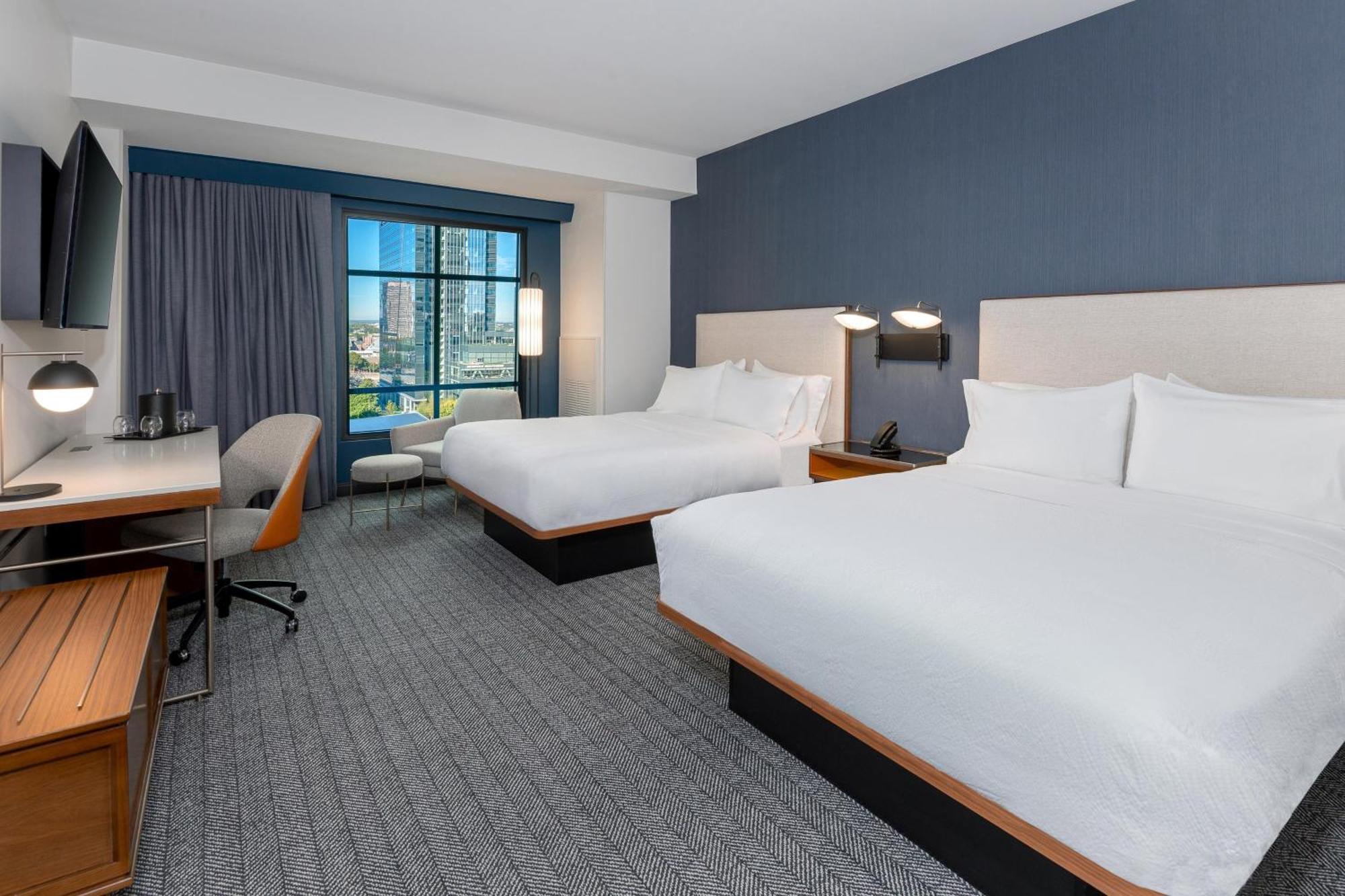 Hotel Courtyard By Marriott Atlanta Midtown Exterior foto