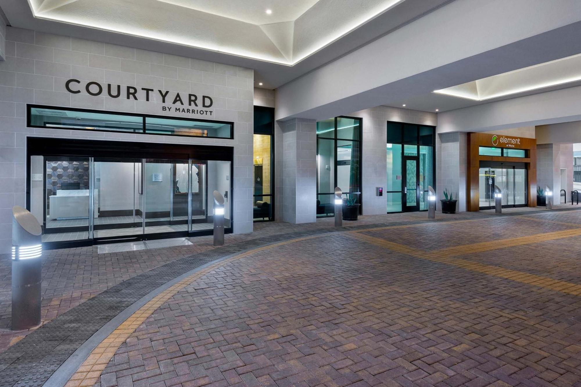 Hotel Courtyard By Marriott Atlanta Midtown Exterior foto