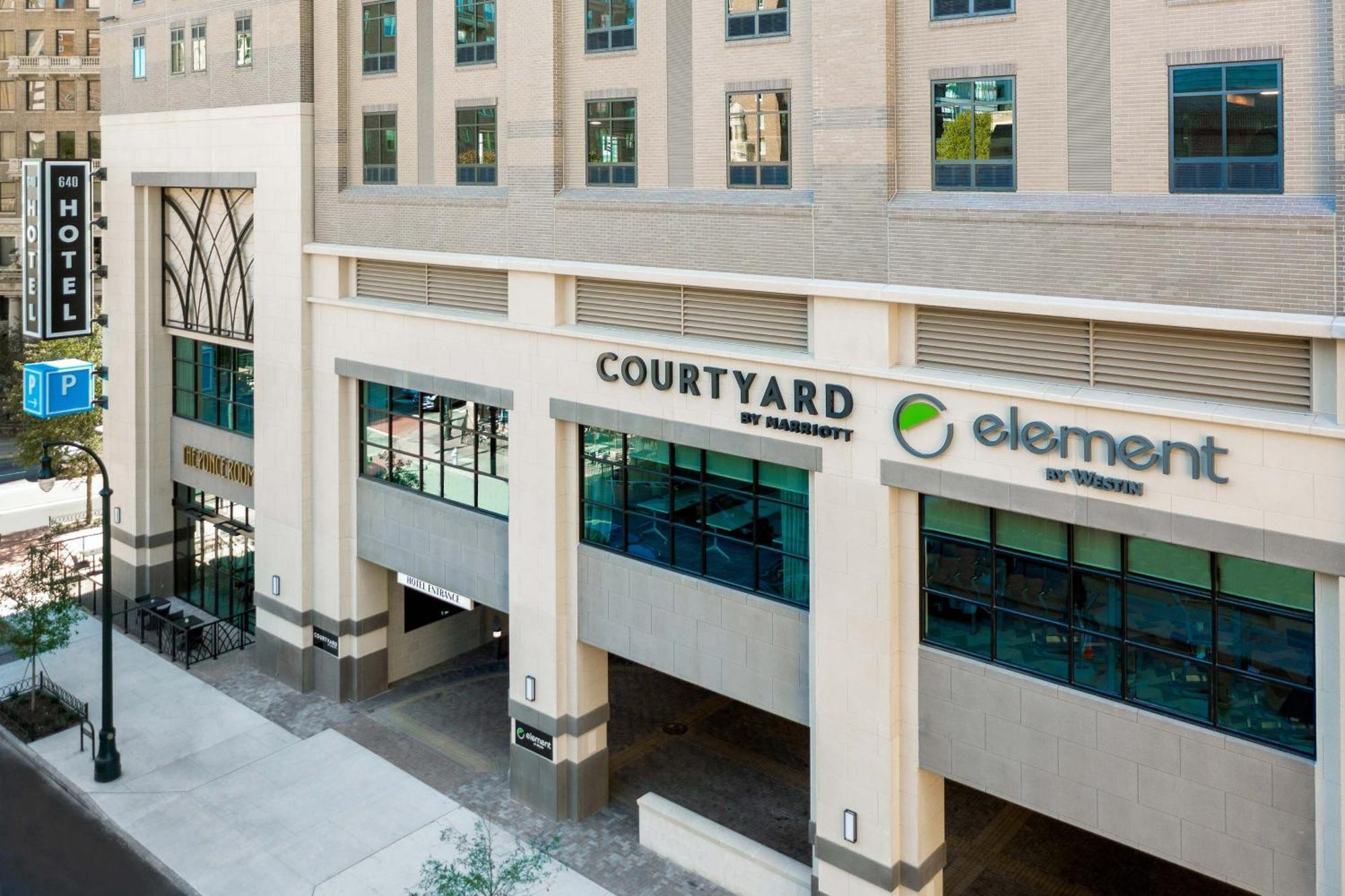 Hotel Courtyard By Marriott Atlanta Midtown Exterior foto